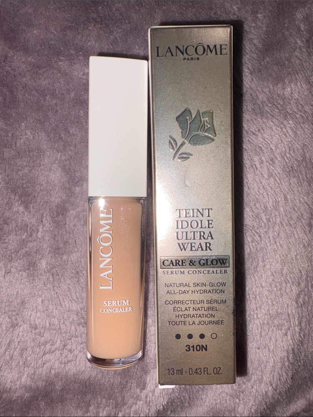 Lancôme Care & Glow Serum Concealer - 310N